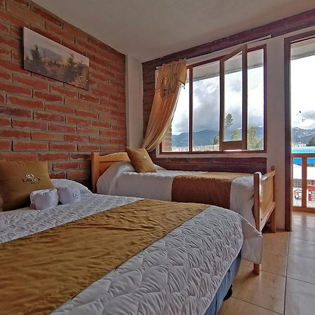 Lagoon Hotel Chugchilán Екстериор снимка