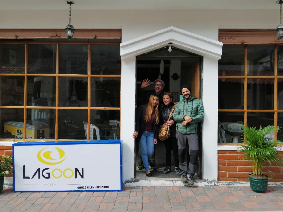 Lagoon Hotel Chugchilán Екстериор снимка