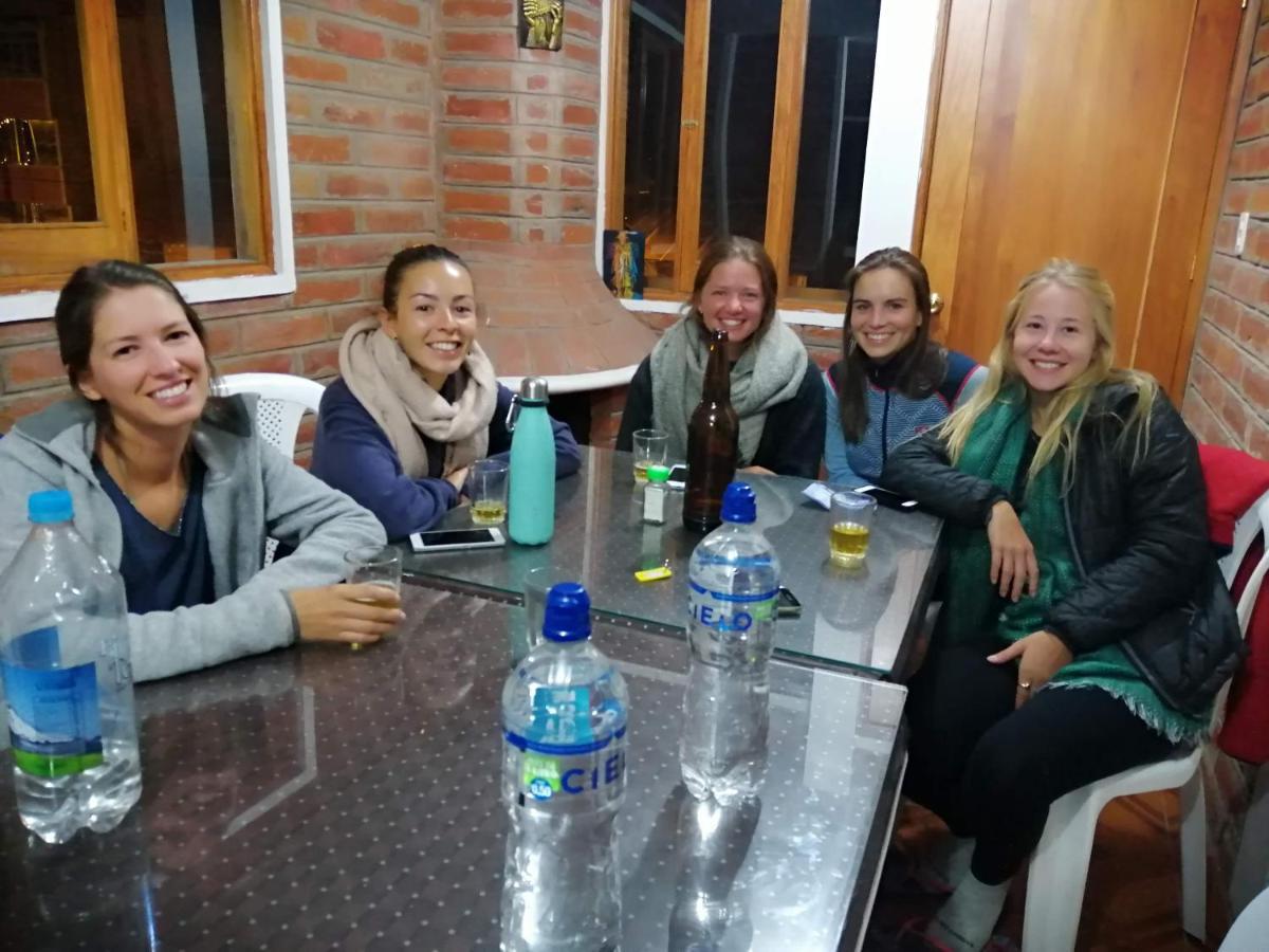 Lagoon Hotel Chugchilán Екстериор снимка