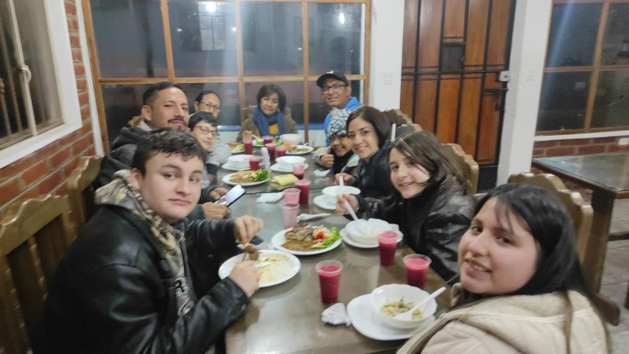 Lagoon Hotel Chugchilán Екстериор снимка