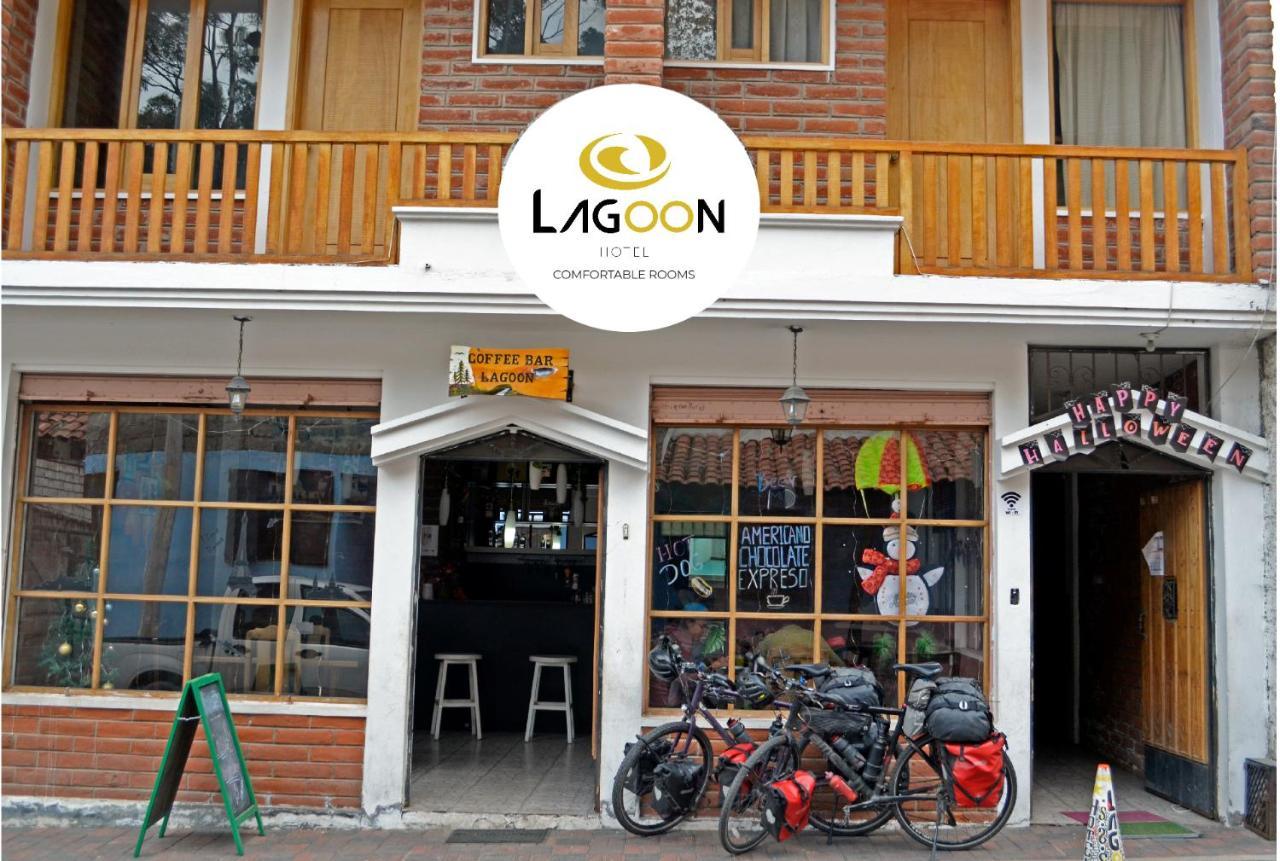 Lagoon Hotel Chugchilán Екстериор снимка