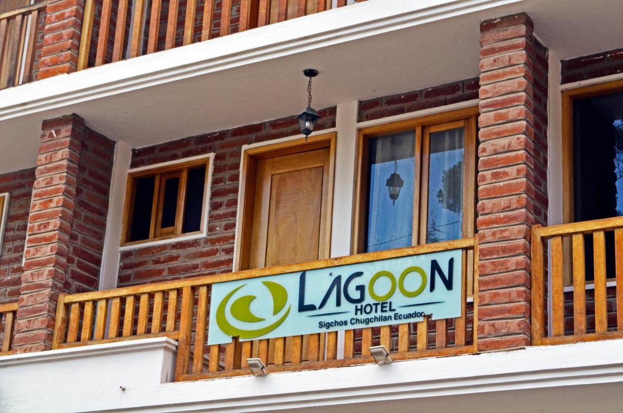 Lagoon Hotel Chugchilán Екстериор снимка