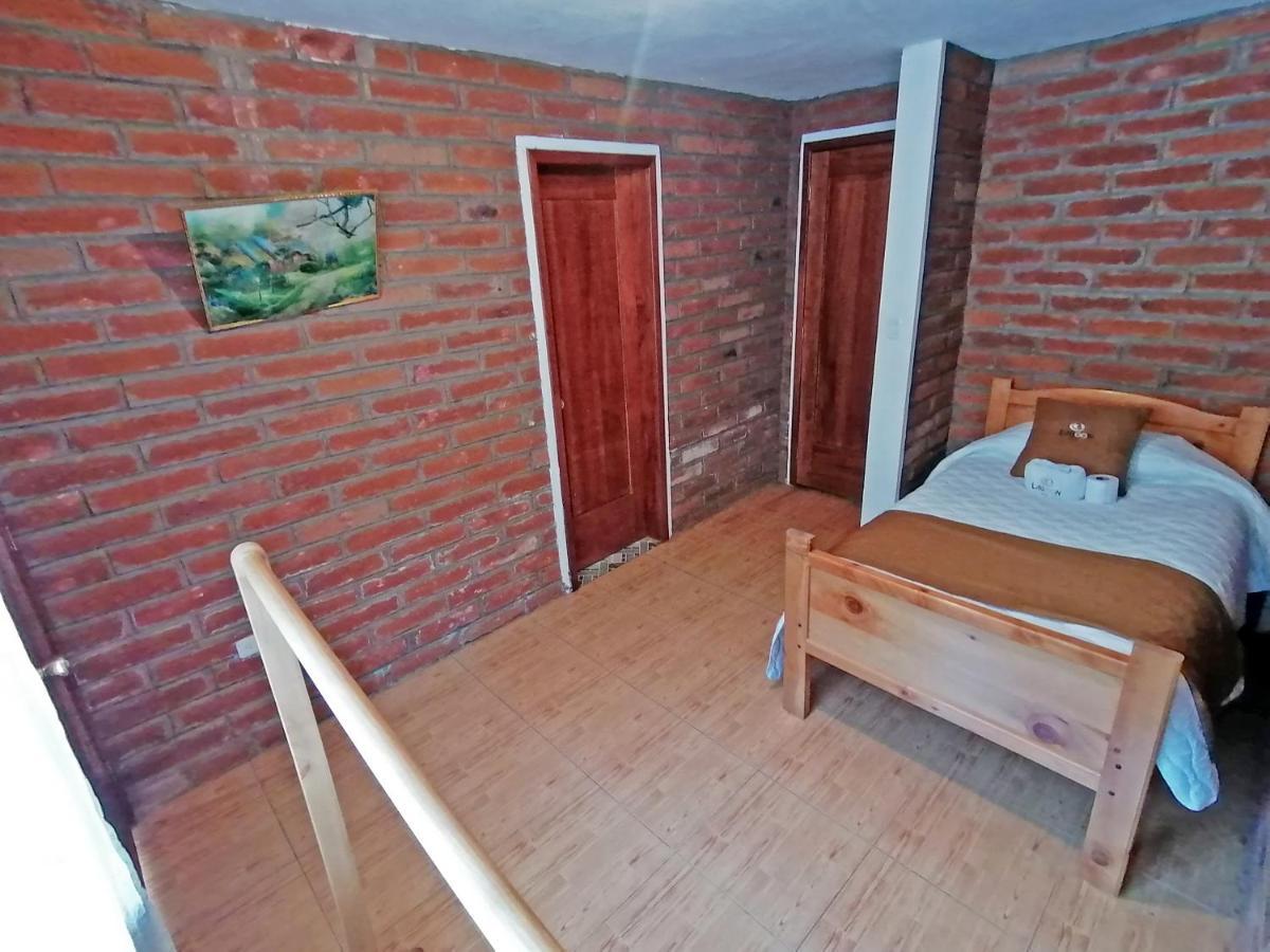 Lagoon Hotel Chugchilán Екстериор снимка