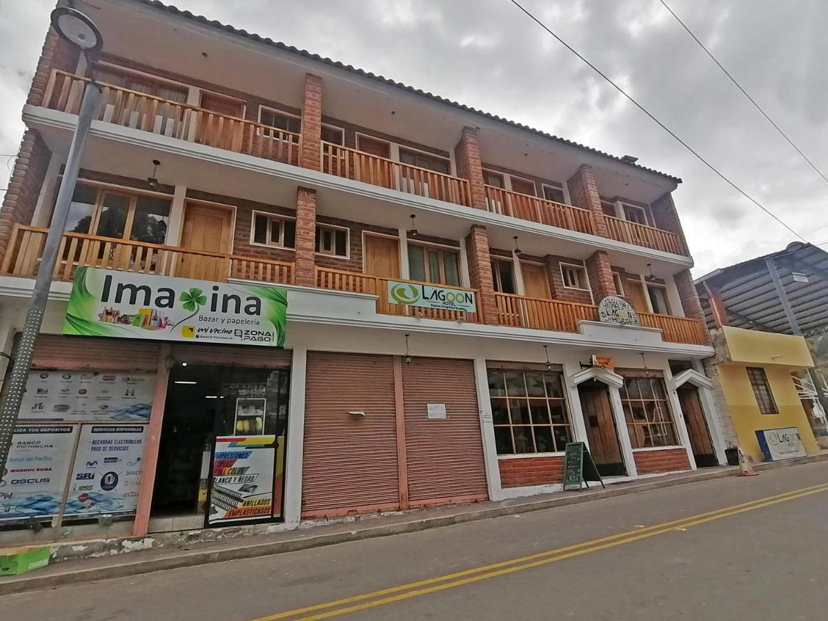 Lagoon Hotel Chugchilán Екстериор снимка