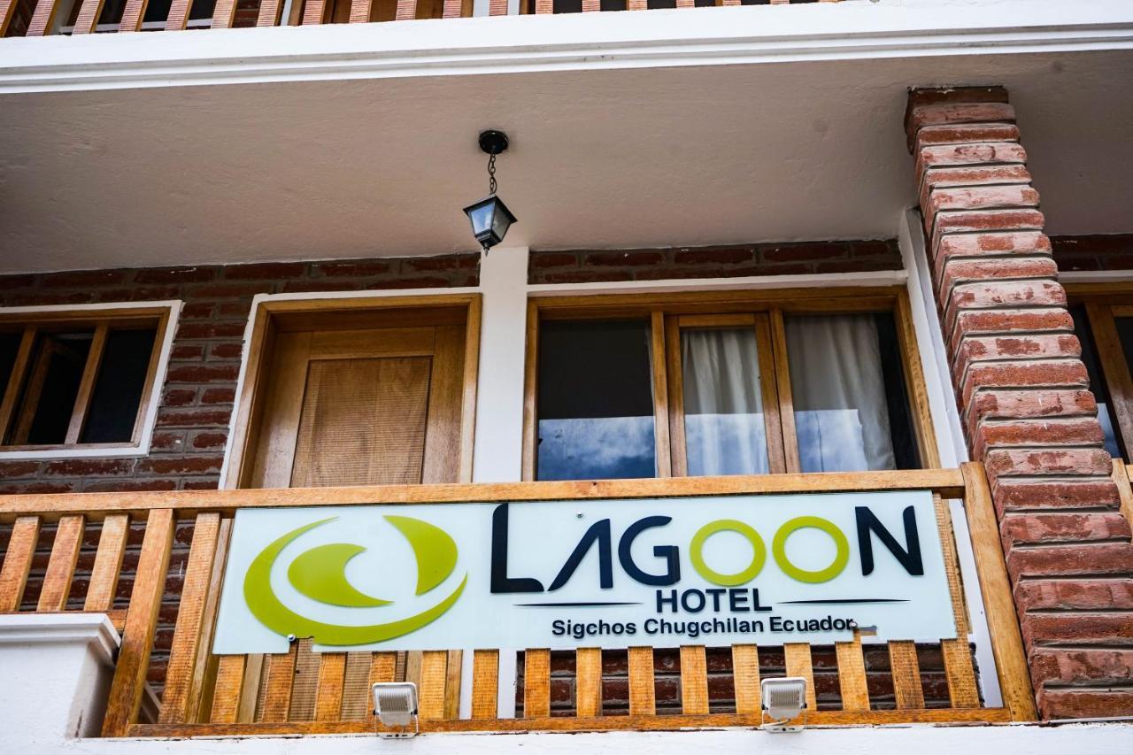 Lagoon Hotel Chugchilán Екстериор снимка