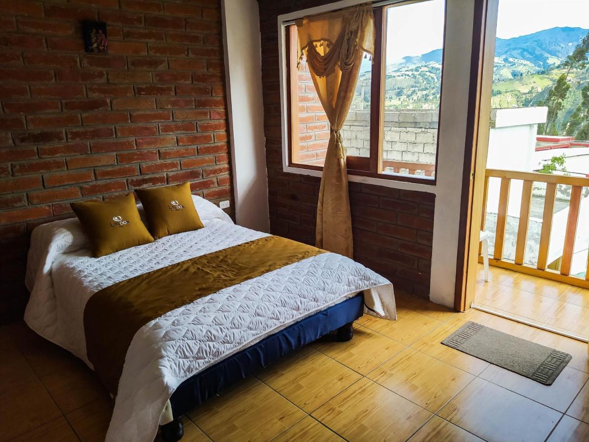 Lagoon Hotel Chugchilán Екстериор снимка