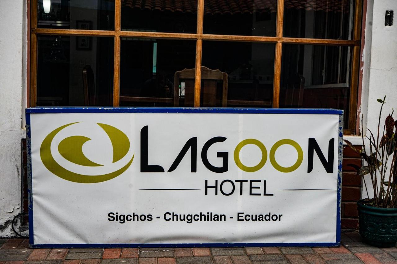 Lagoon Hotel Chugchilán Екстериор снимка