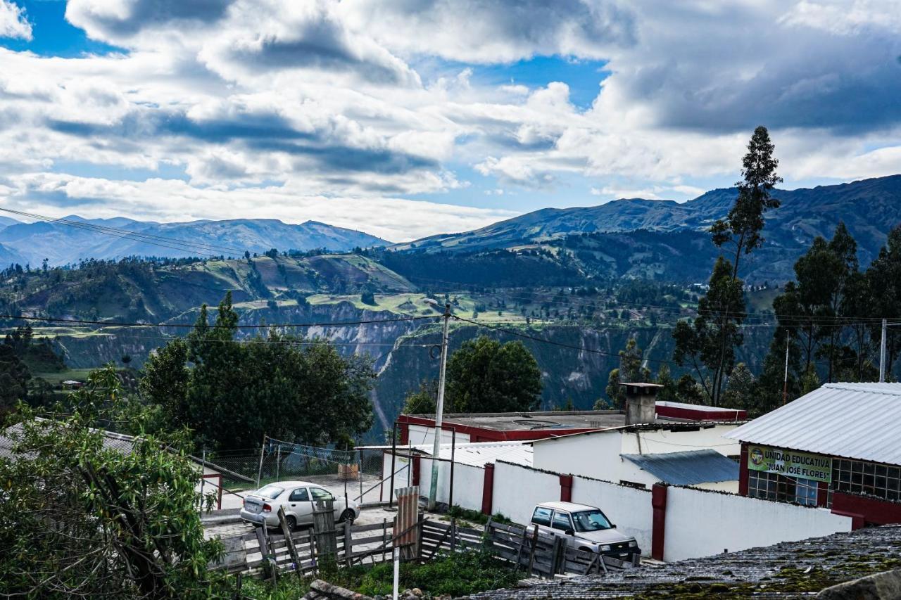 Lagoon Hotel Chugchilán Екстериор снимка